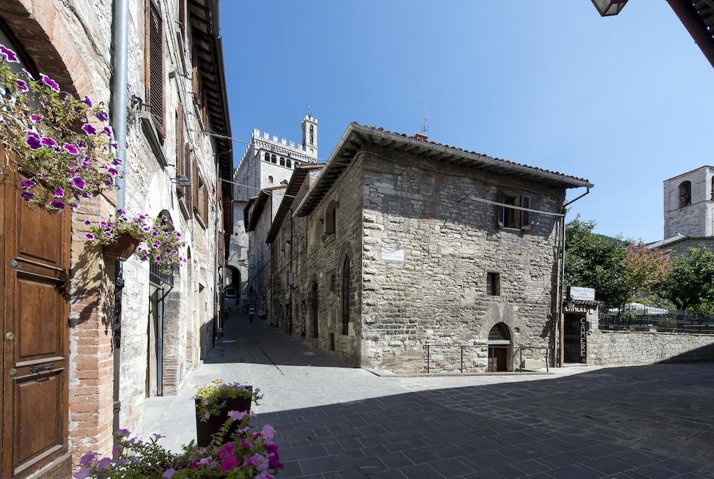 Residenza Di Via Piccardi Bed and Breakfast Gubbio Buitenkant foto