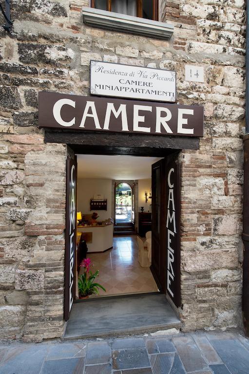 Residenza Di Via Piccardi Bed and Breakfast Gubbio Buitenkant foto
